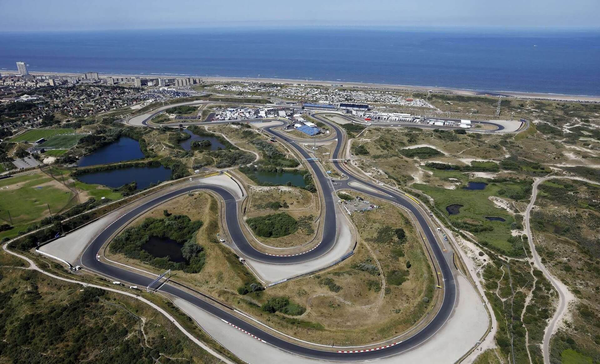 The Dutch race track from above